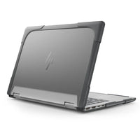 HKM-232019 Gray Hard Case Compatible with 2024-2025 14" HP Envy x360 2-in-1 Convertible Laptop