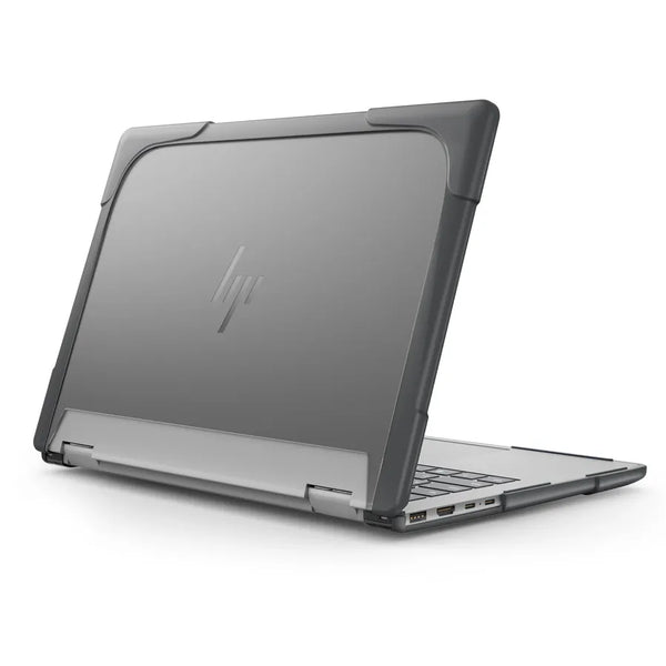 HKM-232019 Gray Hard Case Compatible with 2024-2025 14" HP Envy x360 2-in-1 Convertible Laptop