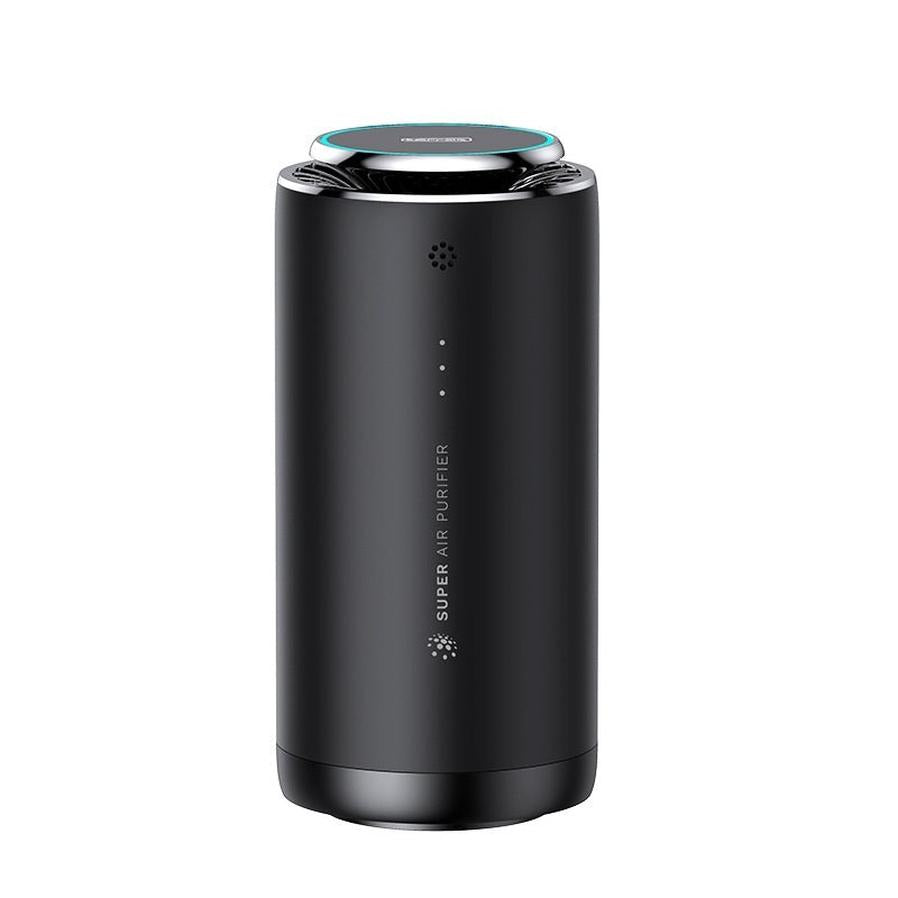 HKM-232147 Turas Compact Car Air Purifier with Micro-Molecule Air Purification Liquid and Aromatherapy Tablets