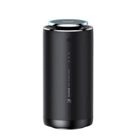 HKM-232147 Turas Compact Car Air Purifier with Micro-Molecule Air Purification Liquid and Aromatherapy Tablets