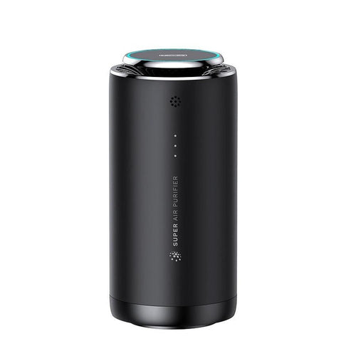 HKM-232147 Turas Compact Car Air Purifier with Micro-Molecule Air Purification Liquid and Aromatherapy Tablets