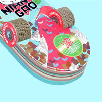 HKM-2321981 Creative Skateboard-Shaped Cat Scratching Board Made of Corrugated Paper