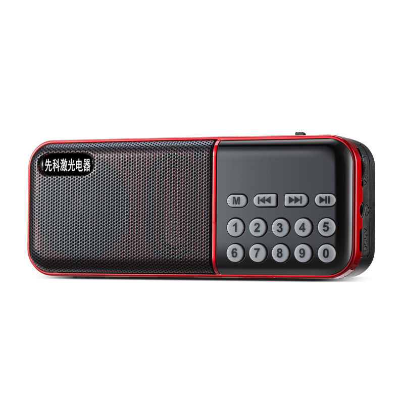 HKM-232211 Compact Portable Walkman Radio with Plastic Body - Size 120mm x 32mm x 47mm