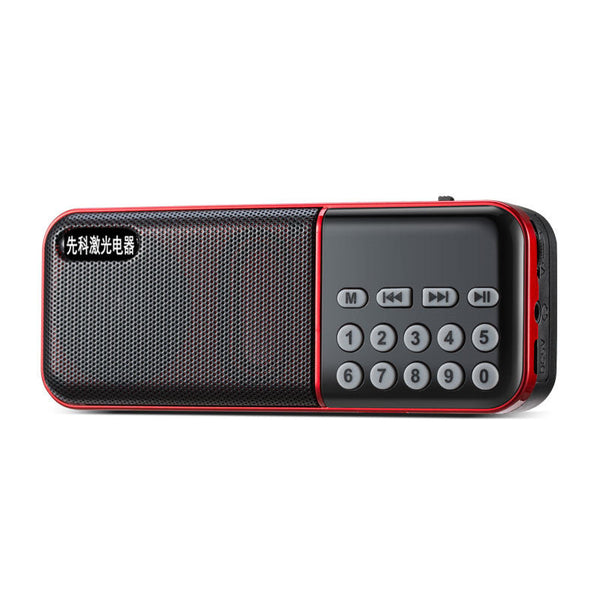 HKM-232211 Compact Portable Walkman Radio with Plastic Body - Size 120mm x 32mm x 47mm