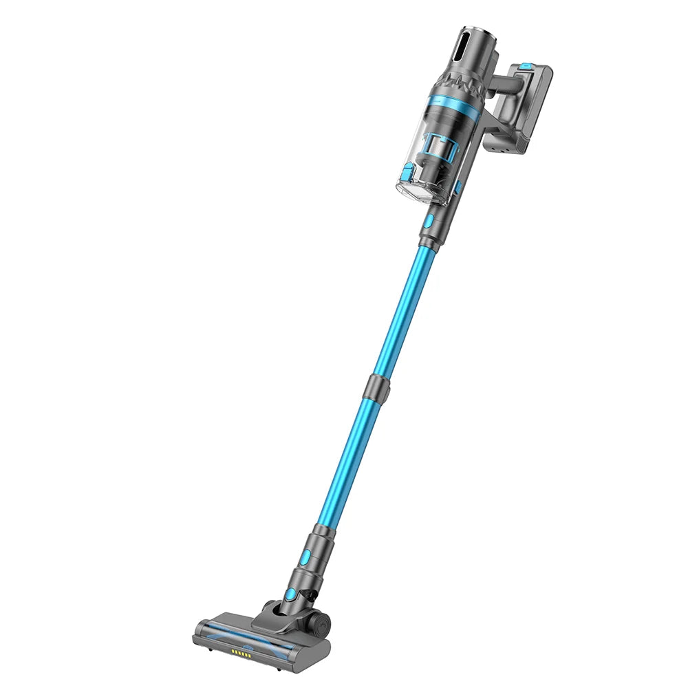 HKM-232211 Cordless Rechargeable Vacuum Cleaner with High Suction Power for Multi-Surface Cleaning