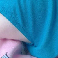 HKM-2322365 Trendy Blue Cat Clothes for Hairless Cats - Comfortable Cotton Suit for All Ages