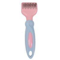 HKM-2323261 Stainless Steel Dog and Cat Grooming Comb with Knot Knife and Massage Brush