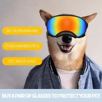 HKM-2323389 Stylish Protective Sunglasses for Medium to Large Dogs and Cats