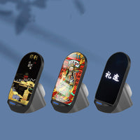 HKM-232339 Dual Vertical Wireless Charger for Mobile Phones and Headsets - Fast Charging Station