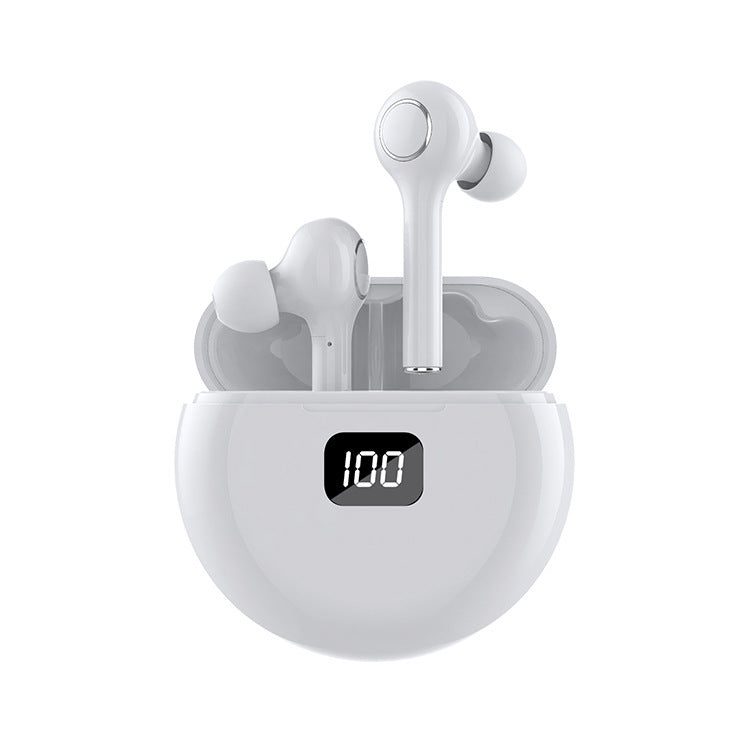 HKM-232531 Wireless True Stereo Bluetooth Headset with Long Battery Life and High-Quality Sound