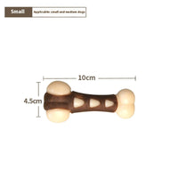 HKM-2326589 Durable Foodie-Bone Cowhide & Nylon PU Toy for All Dog Types