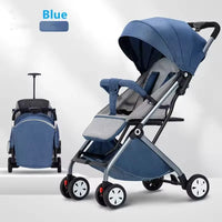 HKM-232659 Versatile 3-in-1 Baby Stroller for Children Aged 1-3 Years