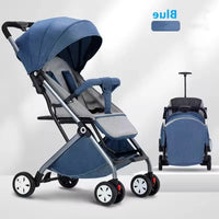 HKM-232659 Versatile 3-in-1 Baby Stroller for Children Aged 1-3 Years