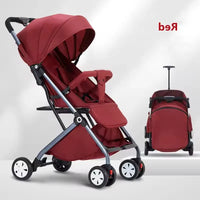 HKM-232659 Versatile 3-in-1 Baby Stroller for Children Aged 1-3 Years