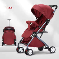 HKM-232659 Versatile 3-in-1 Baby Stroller for Children Aged 1-3 Years