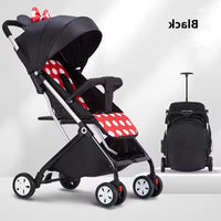 HKM-232659 Versatile 3-in-1 Baby Stroller for Children Aged 1-3 Years