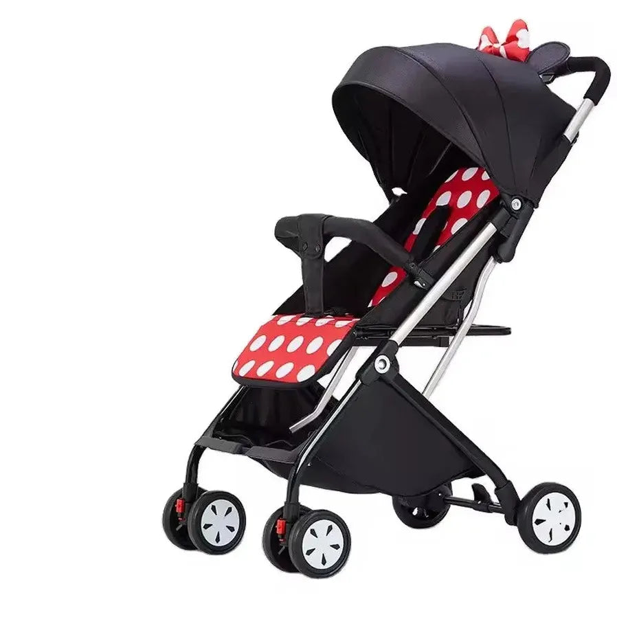 HKM-232659 Versatile 3-in-1 Baby Stroller for Children Aged 1-3 Years