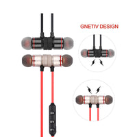 HKM-232659 Wireless Magnetic Bluetooth Headset with Stereo Sound and Call Function - TWS Ear XT6