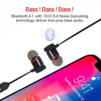HKM-232659 Wireless Magnetic Bluetooth Headset with Stereo Sound and Call Function - TWS Ear XT6