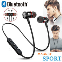 HKM-232659 Wireless Magnetic Bluetooth Headset with Stereo Sound and Call Function - TWS Ear XT6