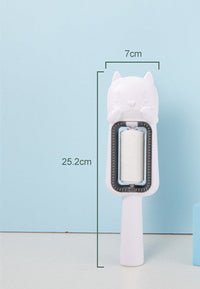 HKM-2327357 Pet Hair Removal Drum Wipes Comb for Dogs - Disposable Cleaning Tool