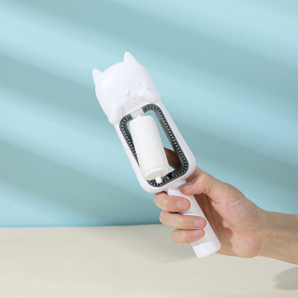 HKM-2327357 Pet Hair Removal Drum Wipes Comb for Dogs - Disposable Cleaning Tool