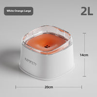 HKM-2327613 Floating Dog Bowl with Anti-Tumble Design 1500ml and 2000ml Options Available