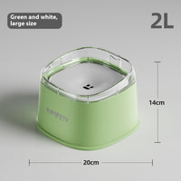 HKM-2327613 Floating Dog Bowl with Anti-Tumble Design 1500ml and 2000ml Options Available