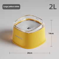 HKM-2327613 Floating Dog Bowl with Anti-Tumble Design 1500ml and 2000ml Options Available