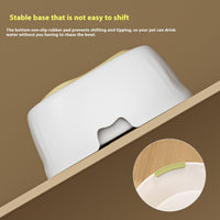 HKM-2327613 Floating Dog Bowl with Anti-Tumble Design 1500ml and 2000ml Options Available