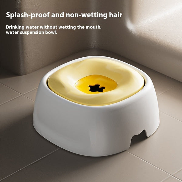 HKM-2327613 Floating Dog Bowl with Anti-Tumble Design 1500ml and 2000ml Options Available