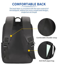 HKM-232851 Custom Waterproof Laptop Backpack for 15-Inch Computers - Stylish School and Work Bag