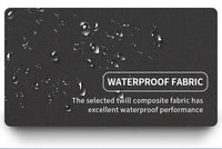 HKM-232851 Custom Waterproof Laptop Backpack for 15-Inch Computers - Stylish School and Work Bag
