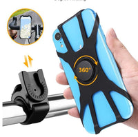 HKM-232979 Adjustable Bicycle Phone Holder for Easy Access and Stability