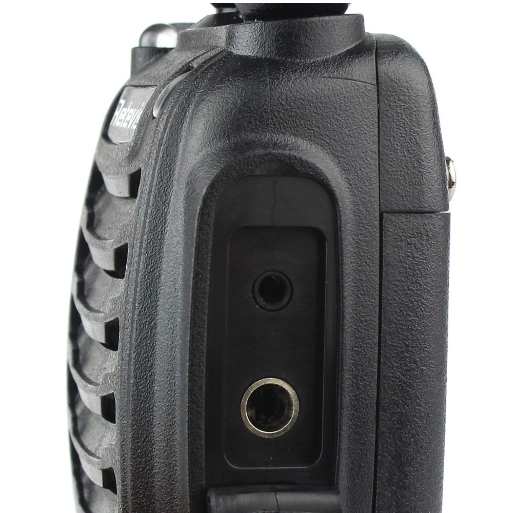 HKM-232979 Civil H777 Walkie Talkie with Single Frequency UHF 400-470MHz, Black, 1000mAh Battery