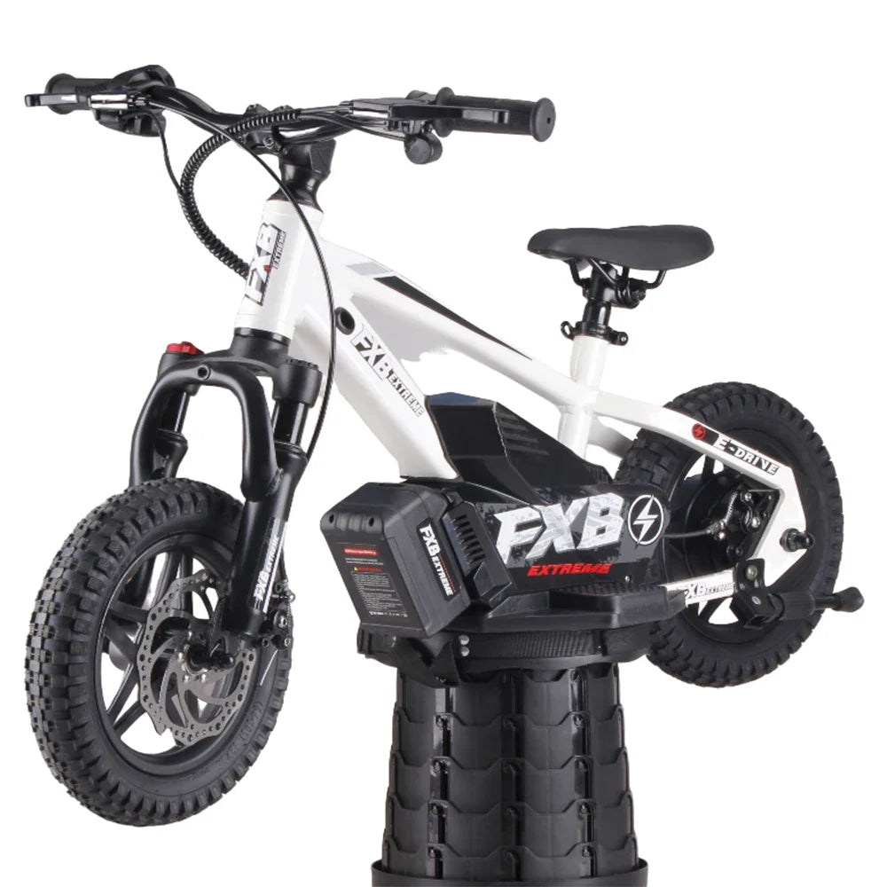 HKM-233043 Children's Electric Balance Scooter - 12/16 Inch, 3 Speed, 36V Lithium Battery, Hydraulic Disc Brake, Aluminum Alloy Frame