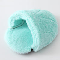 HKM-2331581 Small Pet Nest Cushion for Hamsters, Hedgehogs, Chinchillas, and Guinea Pigs - Soft Rabbit Velvet with Non-Slip Bottom