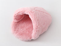 HKM-2331581 Small Pet Nest Cushion for Hamsters, Hedgehogs, Chinchillas, and Guinea Pigs - Soft Rabbit Velvet with Non-Slip Bottom