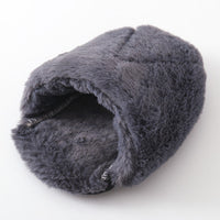 HKM-2331581 Small Pet Nest Cushion for Hamsters, Hedgehogs, Chinchillas, and Guinea Pigs - Soft Rabbit Velvet with Non-Slip Bottom