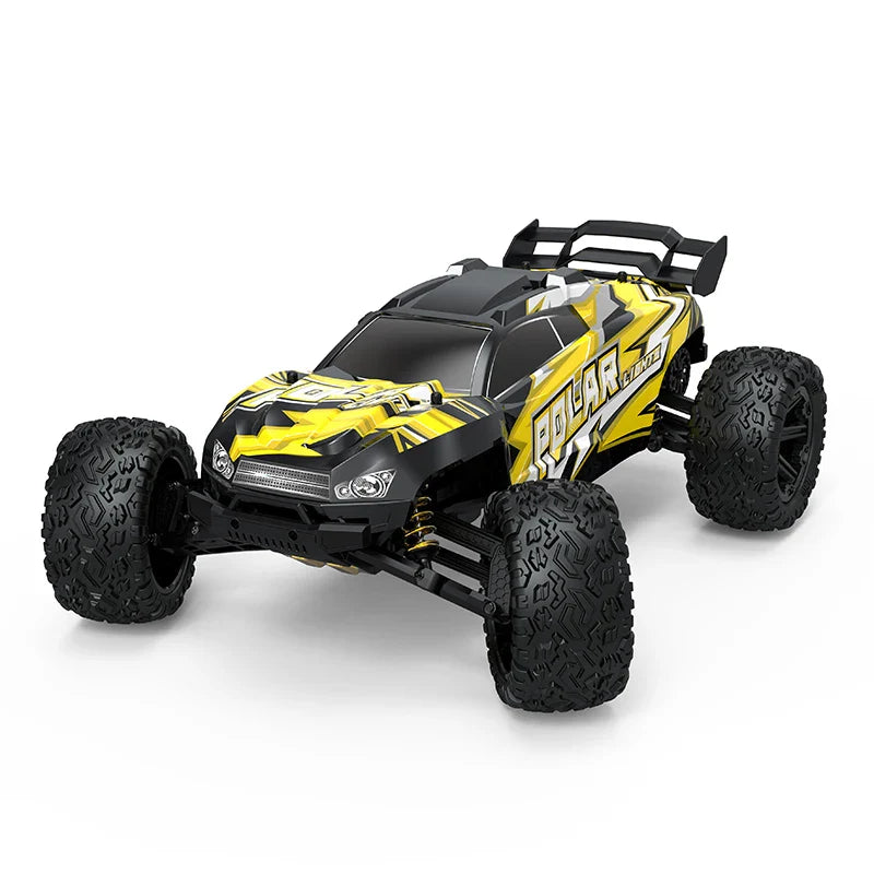 HKM-233299 1:8 RC Off-Road Truck, High-Speed 45 km/h Remote Control Vehicle for All Ages, 4WD, Waterproof Motor