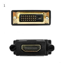 HKM-233299 DVI to HDMI Adapter with Audio, Male-Female Connection for High-Quality Display