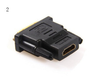 HKM-233299 DVI to HDMI Adapter with Audio, Male-Female Connection for High-Quality Display