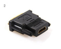 HKM-233299 DVI to HDMI Adapter with Audio, Male-Female Connection for High-Quality Display