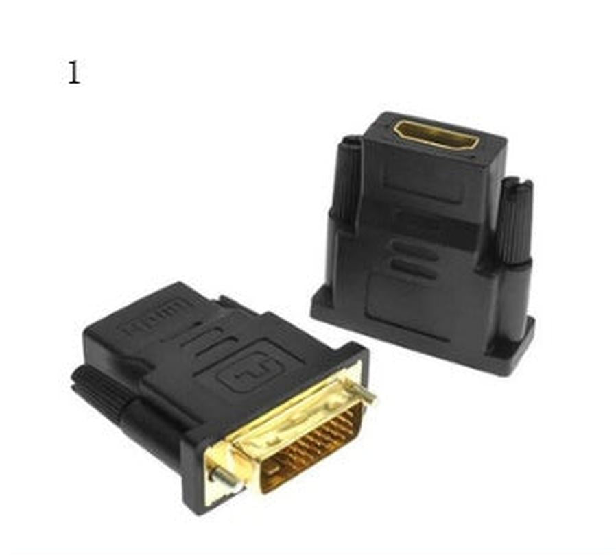 HKM-233299 DVI to HDMI Adapter with Audio, Male-Female Connection for High-Quality Display