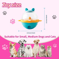 HKM-2334781 Interactive Dog & Cat Treat Dispenser Puzzle Ball for Medium to Large Breeds