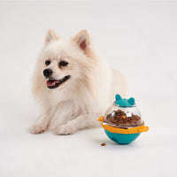 HKM-2334781 Interactive Dog & Cat Treat Dispenser Puzzle Ball for Medium to Large Breeds