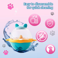 HKM-2334781 Interactive Dog & Cat Treat Dispenser Puzzle Ball for Medium to Large Breeds