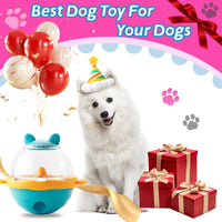 HKM-2334781 Interactive Dog & Cat Treat Dispenser Puzzle Ball for Medium to Large Breeds