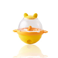 HKM-2334781 Interactive Dog & Cat Treat Dispenser Puzzle Ball for Medium to Large Breeds