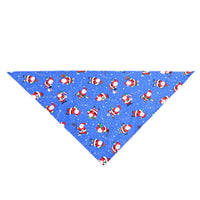 HKM-2334909 Santa Claus Pet Triangle Scarf with Adjustable Buckle Design